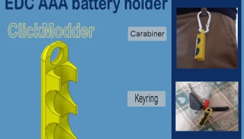 Держатель батареи EDC AAA