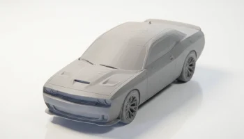 Dodge Challenger Hellcat - модель американского маслкара.... 2