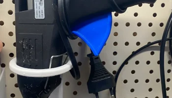 Держатель PegBoard для пистолета для горячего клея........ 1