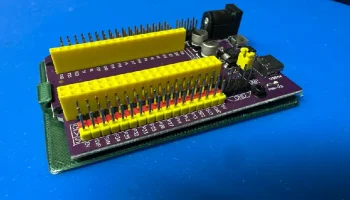 Корпус коммутационной платы ESP32 1