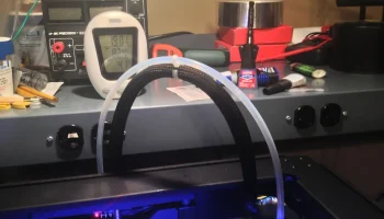 Replicator 2 Feed Tube Buddy