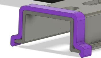 Крепление DIN 35x15 для V-образного или Т-образного паза .. 5