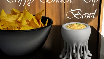 LiquiForm: миска для закусок и соусов
