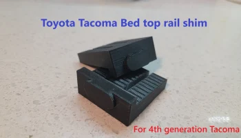 Прокладка верхнего поручня Toyota Tacoma (4-го поколения)... 2