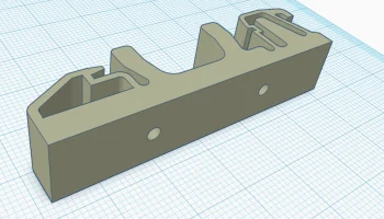 Зажим на DIN-рейку для корпуса CZH Labs F-1013 Raspberry .. 3