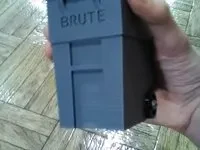 Перекатной мусорный бак BRUTE 1