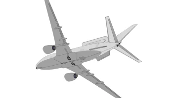 Boeing 737 AEW&C (Самолет дальнего радиолокационного обна.. 1