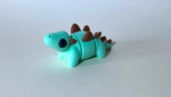 Стегозавр шарнирная игрушка-динозавр... 1