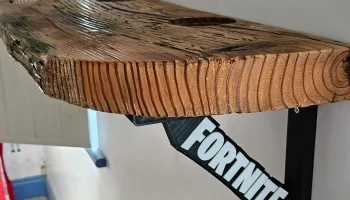 Кронштейн для полки Fortnite
