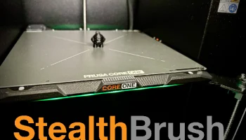 Core One Stealthbrush - для внутреннего монаха чистых отп...