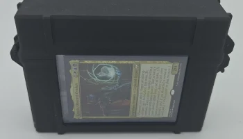 Commander Deck Box - тонкий