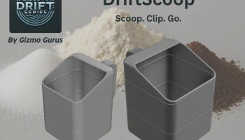 DriftScoop - готовые к путешествию совки на 1 и 2 чашки.....