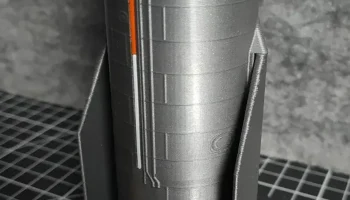 STARSHIP/SN9 (Многодетальный) 1:200 4