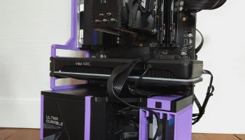LxW Open Air - корпус mATX с 3D-печатью для минималистичных  1