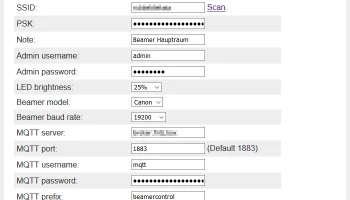 BeamerControl - RS232-MQTT/API-мост для управления проект... 4