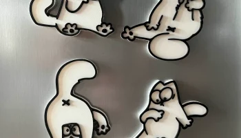 Магниты на холодильник Simon's Cat V2 2