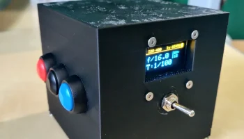Люксметр Arduino для зеркальных и пленочных камер-дальном...
