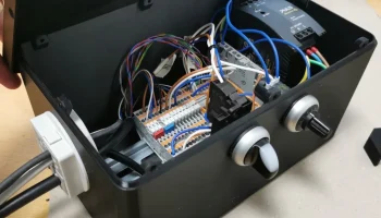 Корпус для DIN-рейки