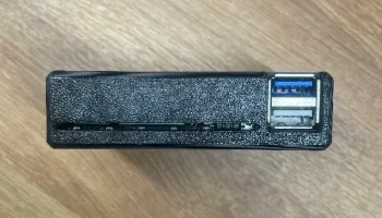 Оранжевый корпус Pi R2S 4