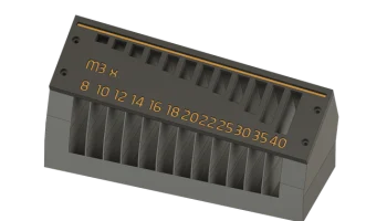 Винтовой сортировщик M3 от 8 до 40 мм. 1