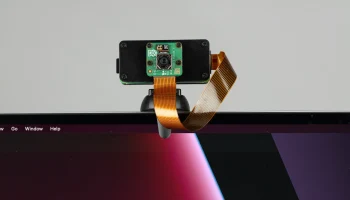 Крепление для веб-камеры Raspberry Pi Zero 2 для камер V3 и 