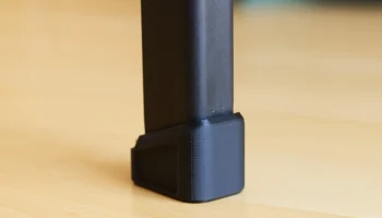 гладкая передняя часть Glock 9мм +3 удлинителя