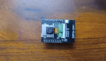Замена зажима камеры модуля ESP32 FFC/FPC........