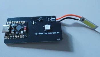 Td-Free, альтернатива td-1 с открытым исходным кодом. 1