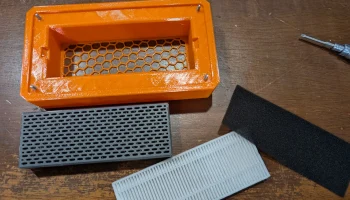 Реклама Prusa Core One DIY. фильтрация фильтрация........ 4