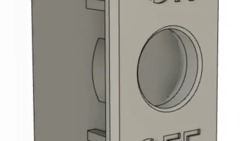Тумблер Тойота 12 мм. 2