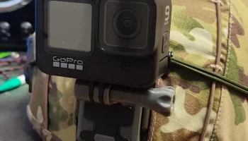 GOPRO 9 военное крепление для шлема NVG........ 4