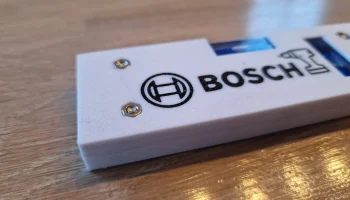 Mini Wasserwaage / Spiritlevel Magnetisch mit Links EDC 5