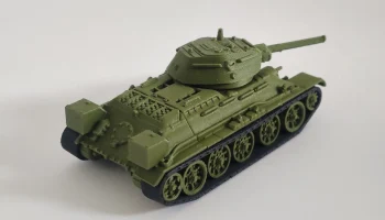 Модель среднего танка Т-34/76 1942 года 1:72......... 1