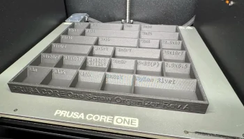PRUSA CORE Органайзер на один винт