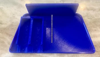 Поднос для Honda Passport Dash Cubby - OpenScad