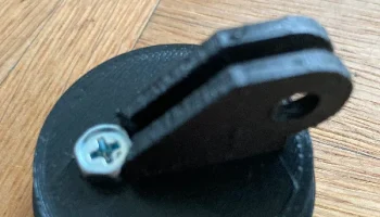Держатель велосипедного отражателя Go Pro... 1