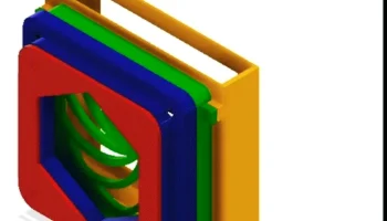 Корпус Prusa своими руками с фильтром выхлопа........