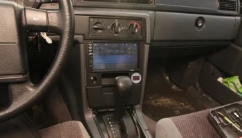 Рамка радиоприемника Volvo 940 2 DIN для магнитолы 7018B 1