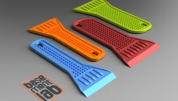 Скребок для 3D-принтера - Raschetto for Piano Stampante 3..