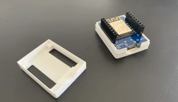 Чехол Wemos D1 мини