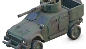Нижний диапазон - USMC JLTV 1