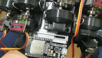 LucidVR ESP32Wroom 38-контактное крепление для перчаток....