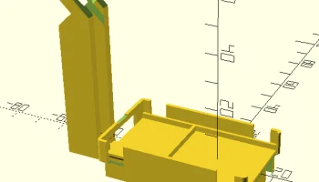 Чехол для камеры ESP32-S3 и крепление для Prusa Core One... 7