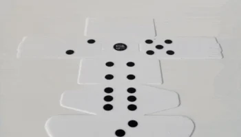Плоская складная игральная кость (кубики)........ 5