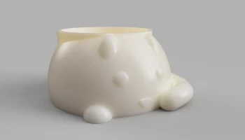 Милый кошачий плантатор 1