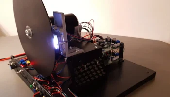 Дисплей Нипкова Arduino 1