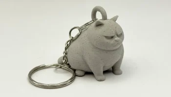 Брелок Grumpy Cat