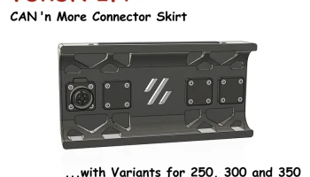 VORON 2.4 - Юбка разъема CAN 'n More (CNLINKO и EW LP12)....