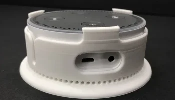 Amazon Echo Dot (Gen 2) Крепление под шкаф/полку 1