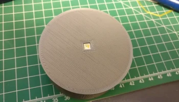 Основание лунной лампы с WS2812B и Arduino Nano............ 4